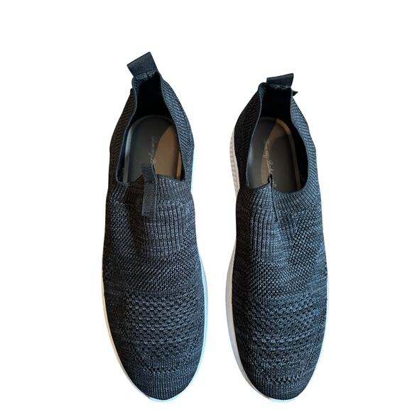 TOMMY BAHAMA Black Slip-on Sneakers Size 10 - Picture 2 of 7